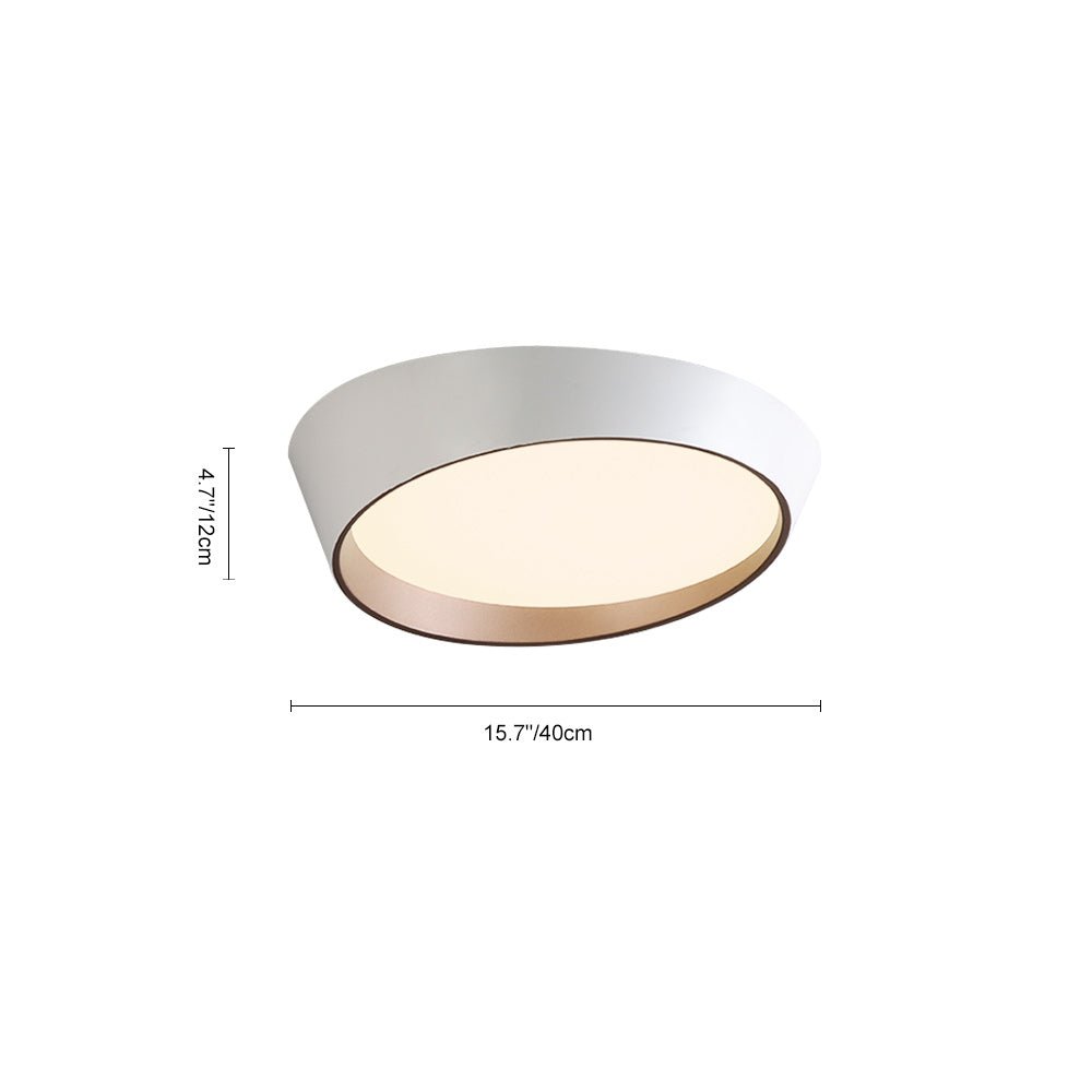 Schräge Form LED Einbau Truncated Cone Deckenleuchte