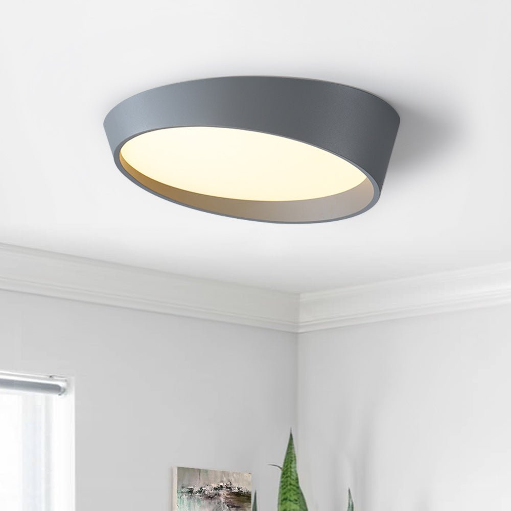 Schuin Vorm LED Inbouw Truncated Cone Plafondlamp