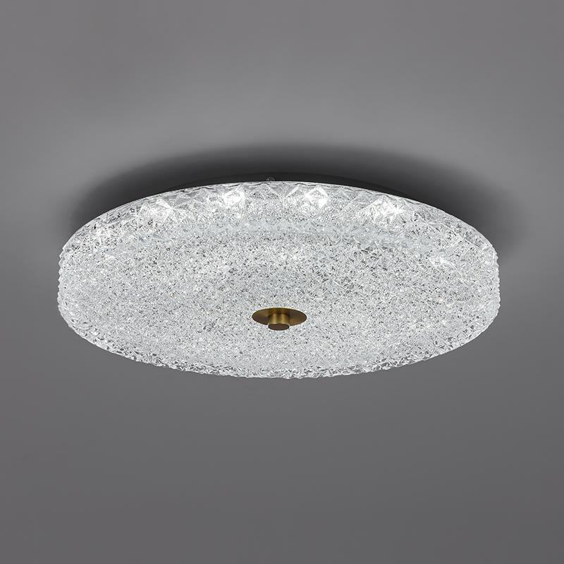 Sparkle Glass LED Deckenleuchte