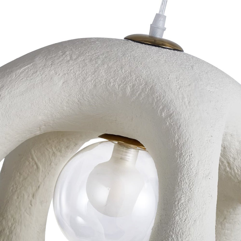 Sferische Nordic Ronde Bal Lantaarn Hanglamp