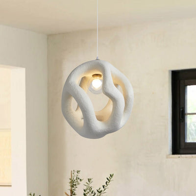 Sferische Nordic Ronde Bal Lantaarn Hanglamp