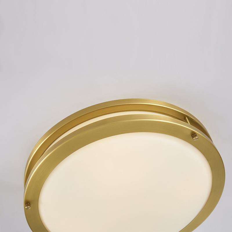 Twee-laagse Gouden Ronde LED Plafondlampen