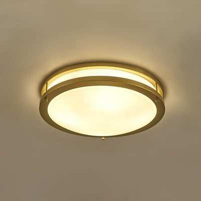 Twee-laagse Gouden Ronde LED Plafondlampen