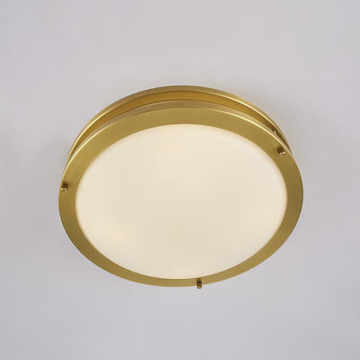 Twee-laagse Gouden Ronde LED Plafondlampen