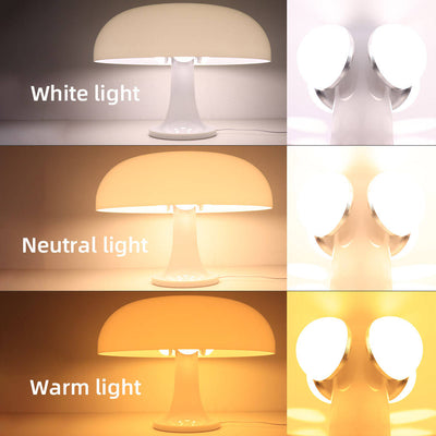 Minimalistische Tischlampe Mushroom Glow