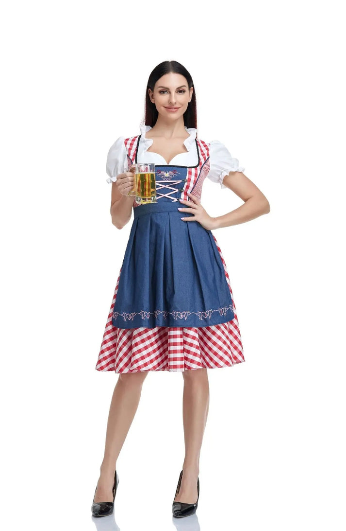 Traditionele Oktoberfest-Outfit voor Vrouwen | Liesl