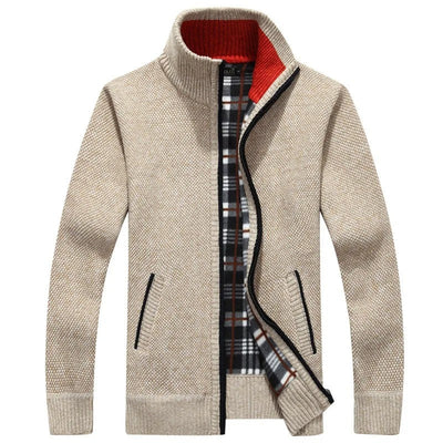 Gestrickter Herren-Cardigan | Thomas