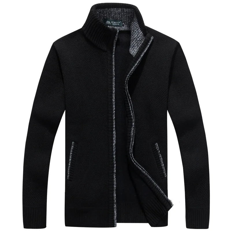 Gestrickter Herren-Cardigan | Thomas