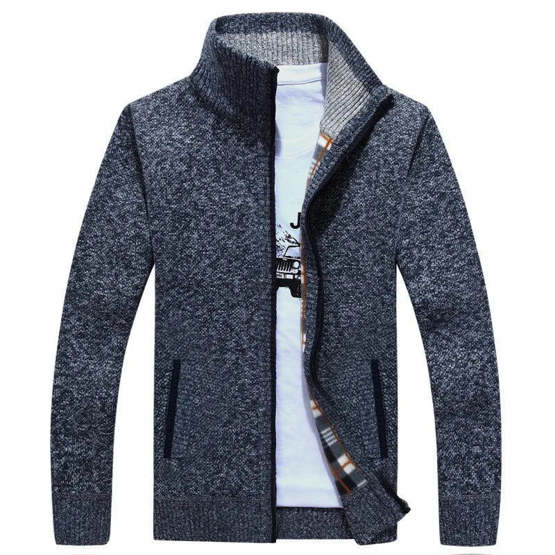 Gestrickter Herren-Cardigan | Thomas