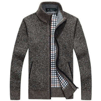 Gestrickter Herren-Cardigan | Thomas