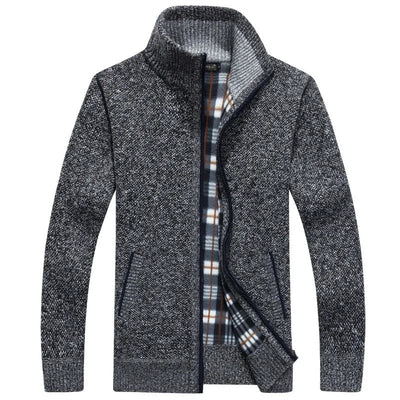 Gestrickter Herren-Cardigan | Thomas