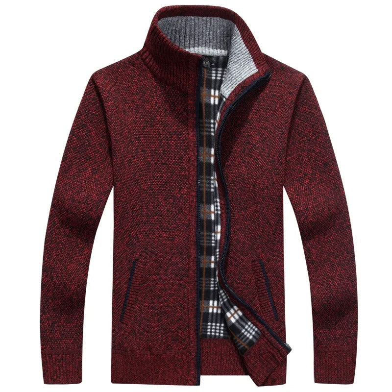 Gestrickter Herren-Cardigan | Thomas