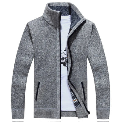 Gestrickter Herren-Cardigan | Thomas