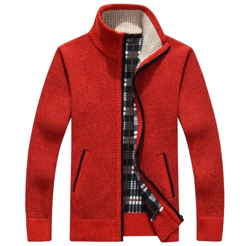 Gestrickter Herren-Cardigan | Thomas