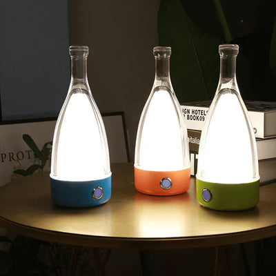 BottleLight Nachtlampe – Stimmungsvolle Beleuchtung mit Weinflaschen-Design