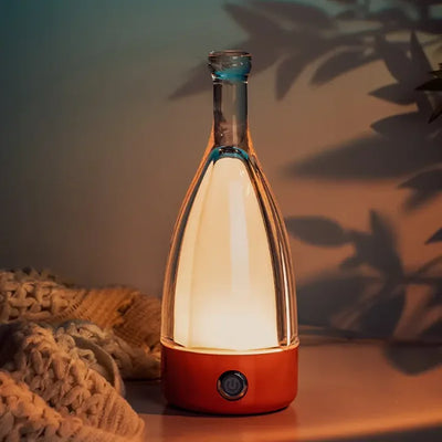 BottleLight Nachtlampe – Stimmungsvolle Beleuchtung mit Weinflaschen-Design