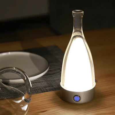 BottleLight Nachtlampe – Stimmungsvolle Beleuchtung mit Weinflaschen-Design