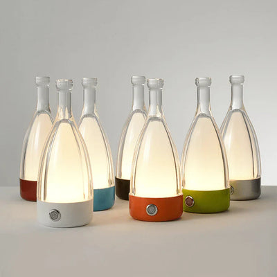 BottleLight Nachtlampe – Stimmungsvolle Beleuchtung mit Weinflaschen-Design