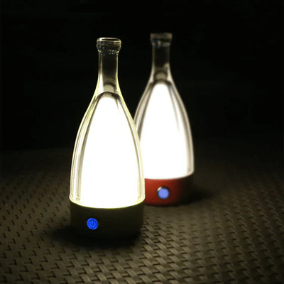 BottleLight Nachtlampe – Stimmungsvolle Beleuchtung mit Weinflaschen-Design