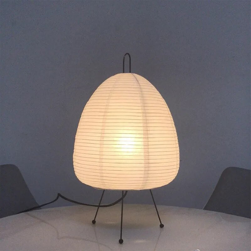 ZenLicht Reispapierlampe – elegante Beleuchtung im japanischen Stil