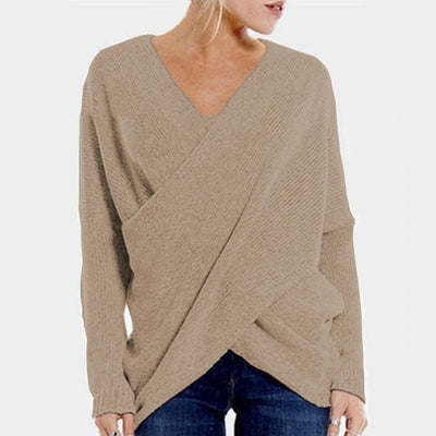 Pullover mit V-Ausschnitt für Damen | Sophia