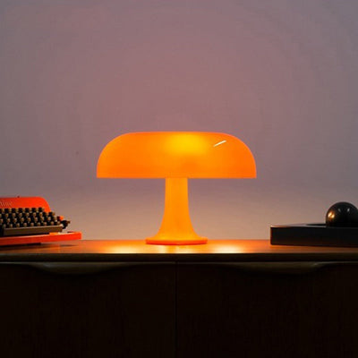 Minimalistische Tischlampe Mushroom Glow