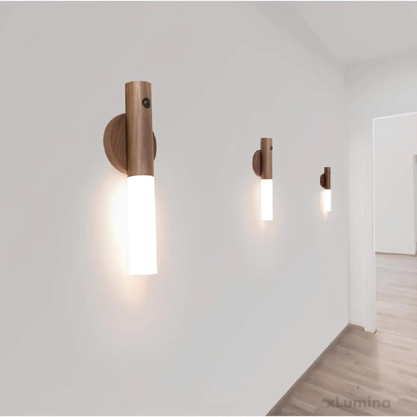 GlansLicht - Elegante LED Wandlamp voor Sfeervolle Verlichting