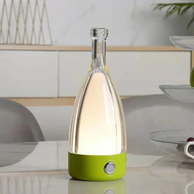 BottleLight Nachtlampe – Stimmungsvolle Beleuchtung mit Weinflaschen-Design